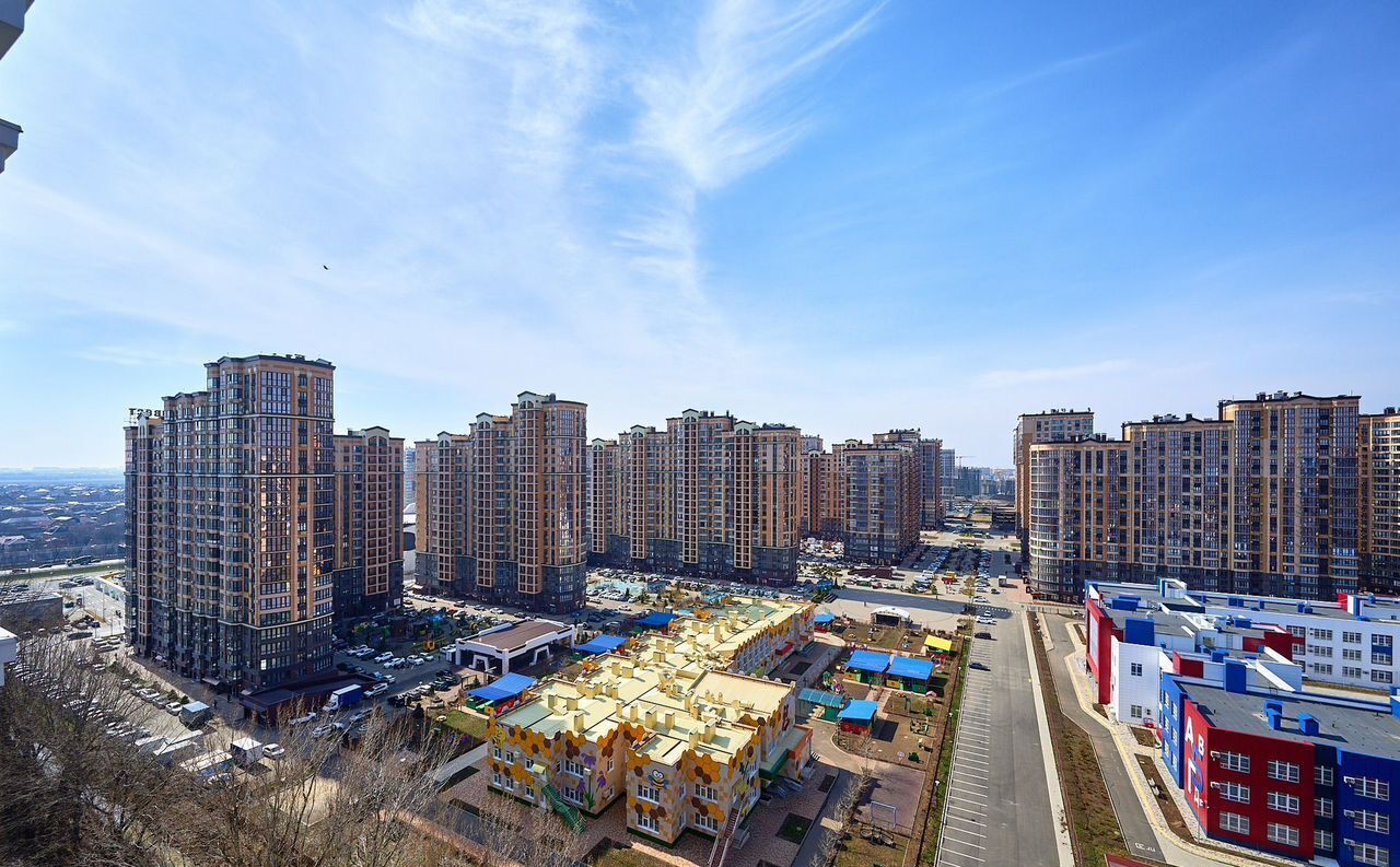 квартира г Краснодар р-н Прикубанский ул Конгрессная 19/1 фото 19