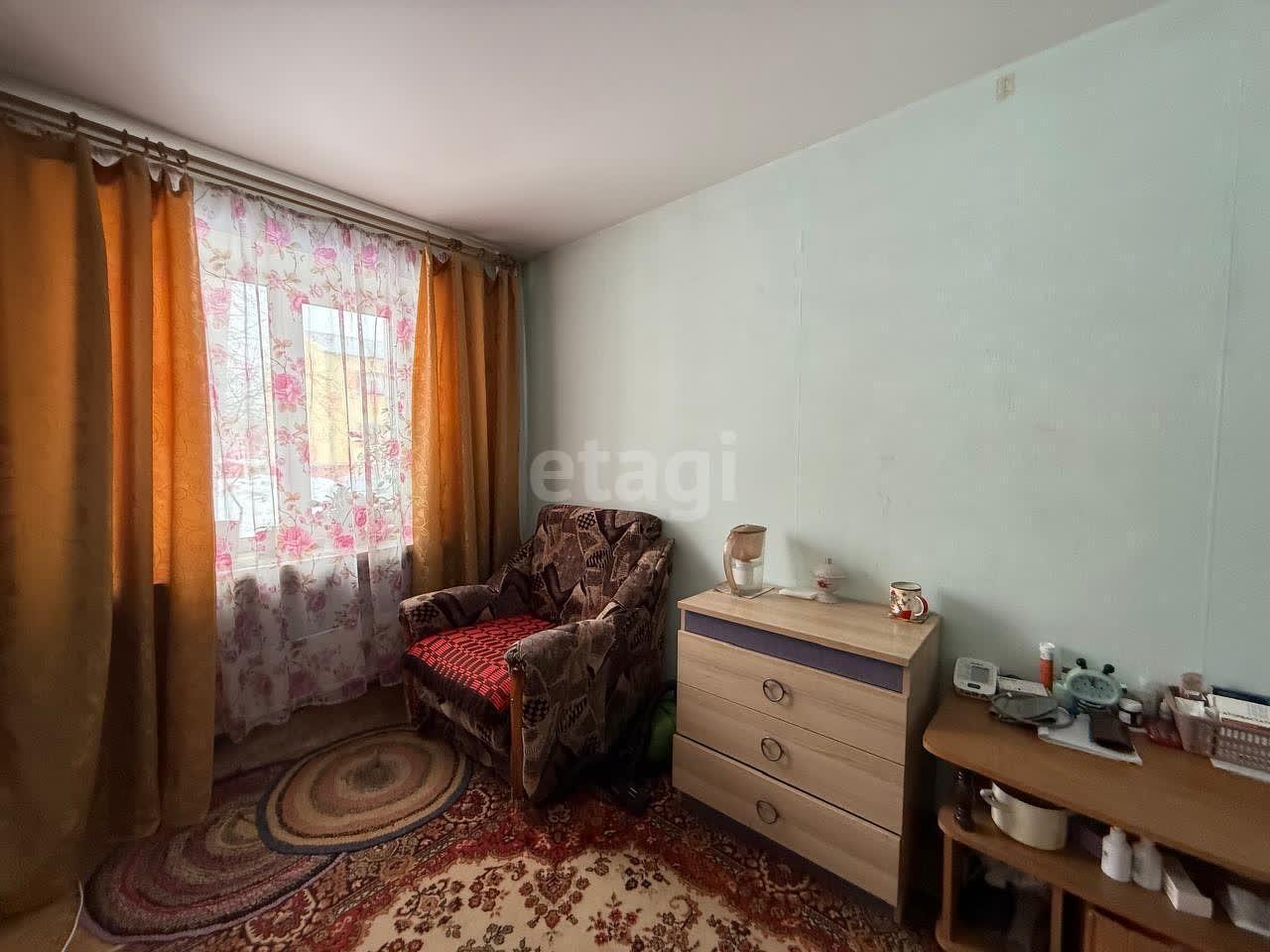 квартира г Кемерово р-н Рудничный ул Юрия Смирнова 19 фото 9