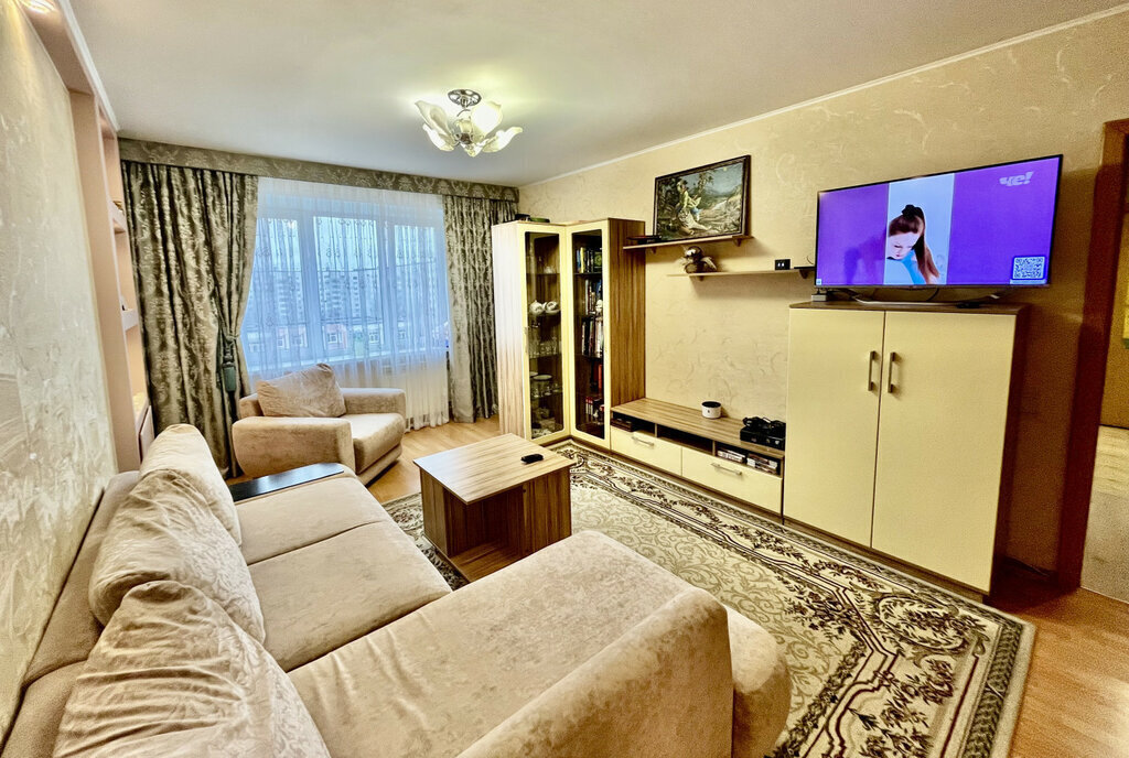 квартира г Тверь р-н Заволжский ул Хромова 18к/3 фото 3
