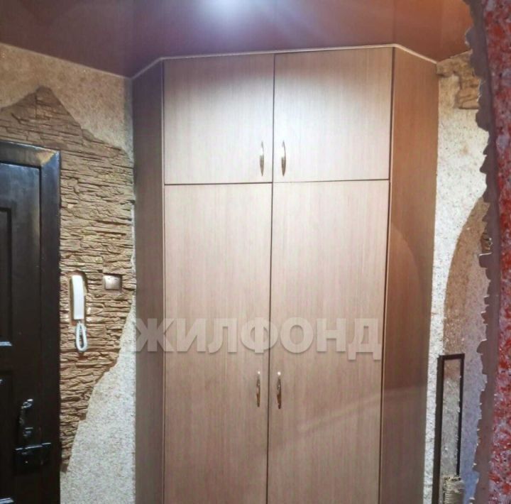 квартира г Новосибирск Заельцовская ул Лебедевского 1б фото 14