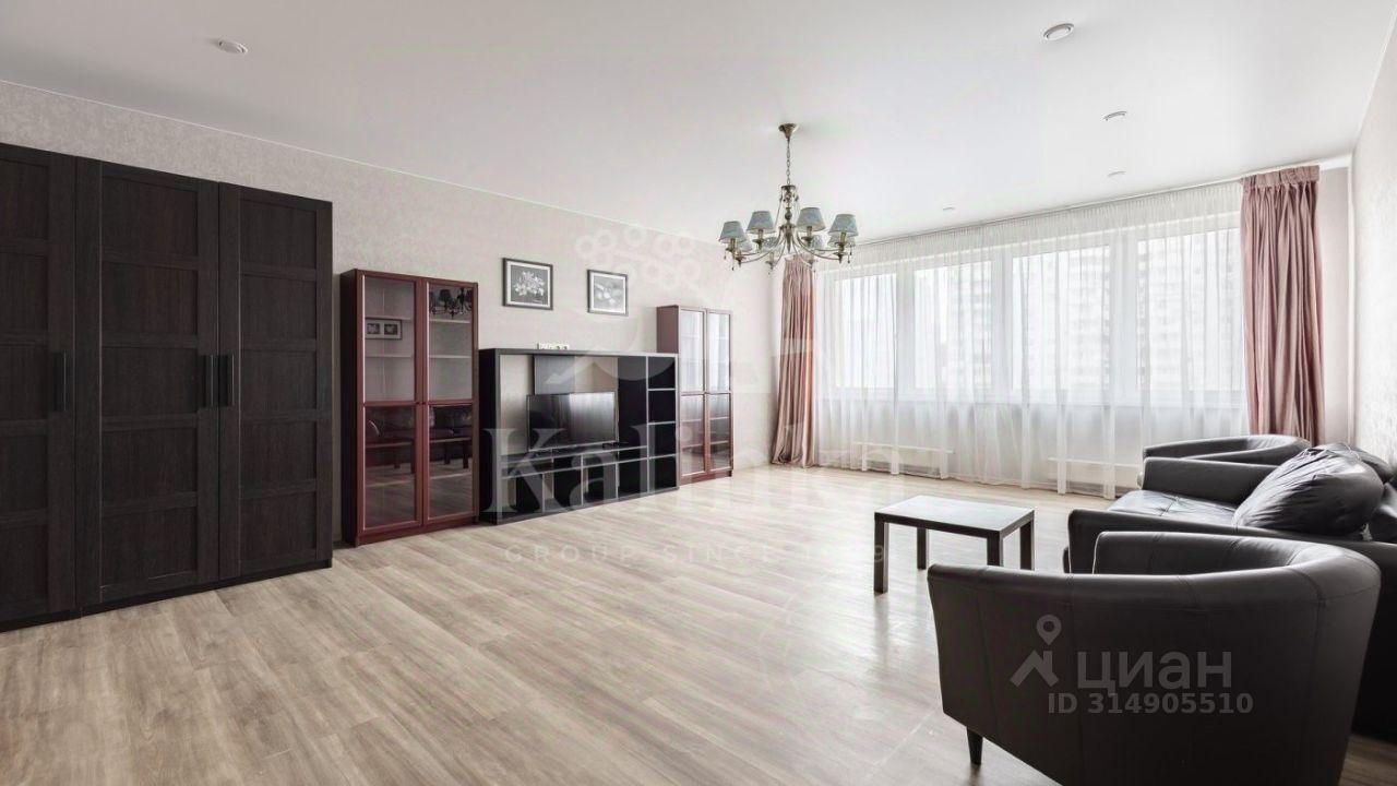 квартира г Москва наб Карамышевская 123308 Московская область, 2а фото 4