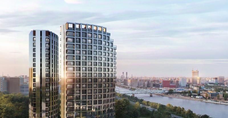 квартира г Москва метро Нагатинская ш Варшавское 37ак/1 ЖК Роттердам муниципальный округ Нагатино-Садовники фото 3