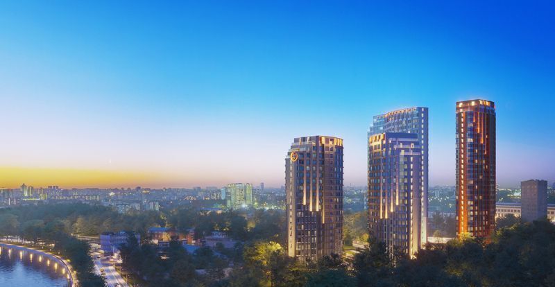 квартира г Москва метро Нагатинская ш Варшавское 37ак/1 ЖК Роттердам муниципальный округ Нагатино-Садовники фото 4