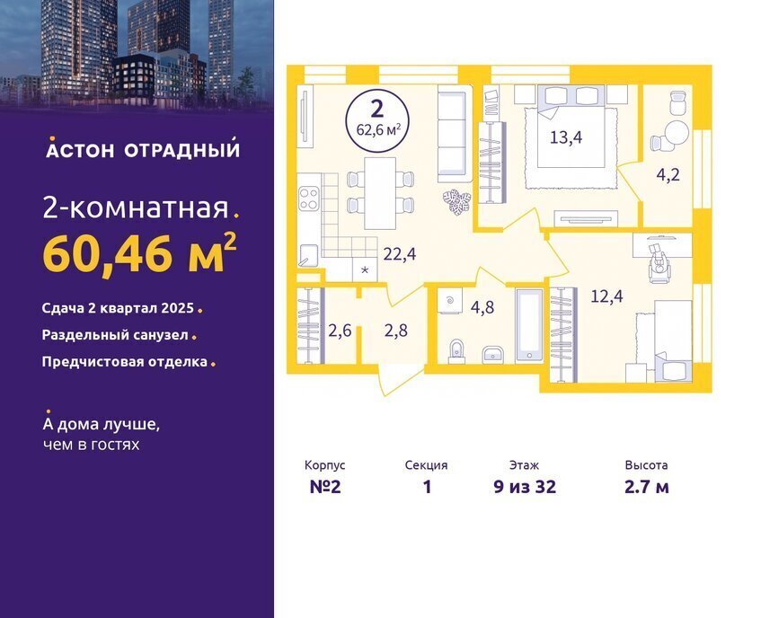 квартира г Екатеринбург р-н Верх-Исетский ул Репина 111 Площадь 1905 Года фото 1