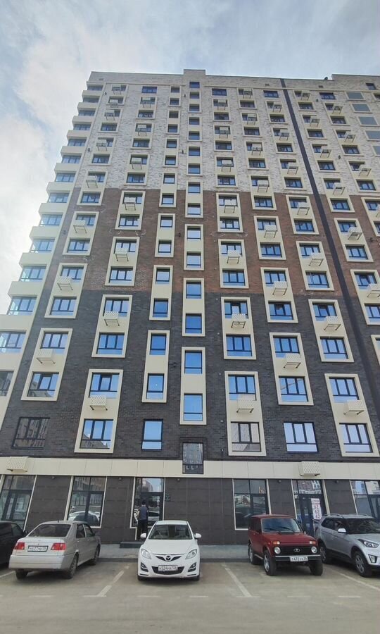 квартира г Ставрополь р-н Промышленный ул Николая Голодникова 7к/1 фото 1