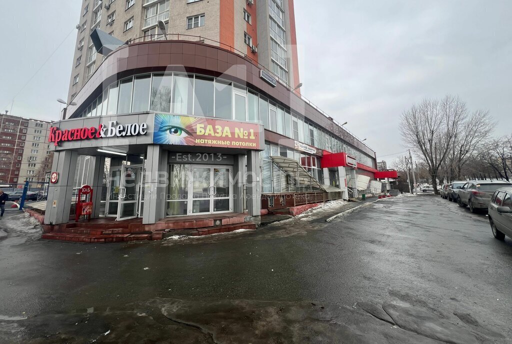 торговое помещение г Челябинск р-н Курчатовский пр-кт Комсомольский 19а фото 2