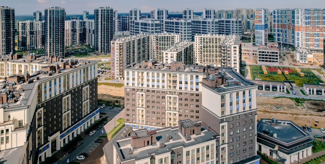 квартира г Санкт-Петербург метро Комендантский Проспект пр-кт Авиаконструкторов 54 округ Юнтолово фото 8