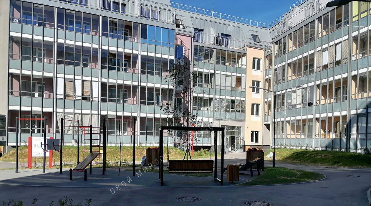 квартира г Санкт-Петербург метро Московская ул Струве 10к/1 округ Пулковский меридиан фото 12