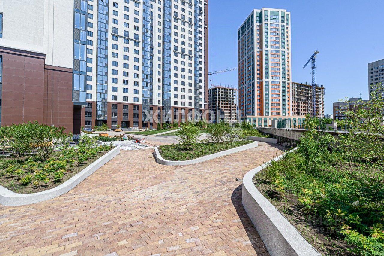 квартира г Новосибирск р-н Центральный ул Каменская 630005 51/1 фото 7