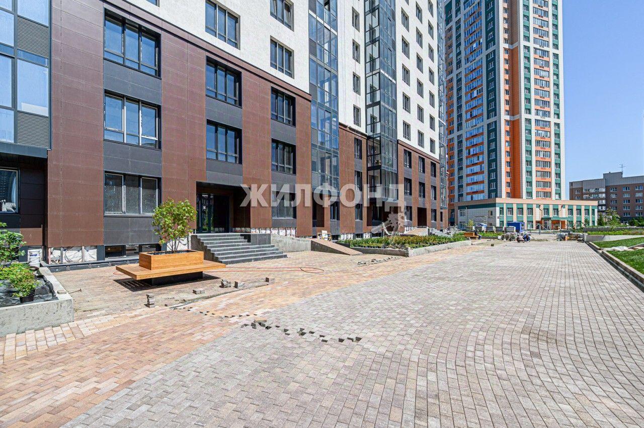 квартира г Новосибирск р-н Центральный ул Каменская 630005 51/1 фото 8