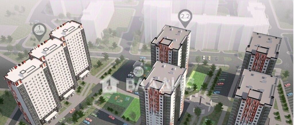 квартира г Красноярск р-н Кировский ул Аральская 51 фото 6