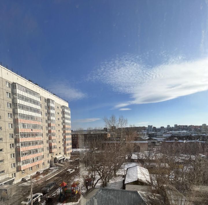 квартира г Красноярск р-н Железнодорожный ул Калинина 17 фото 7