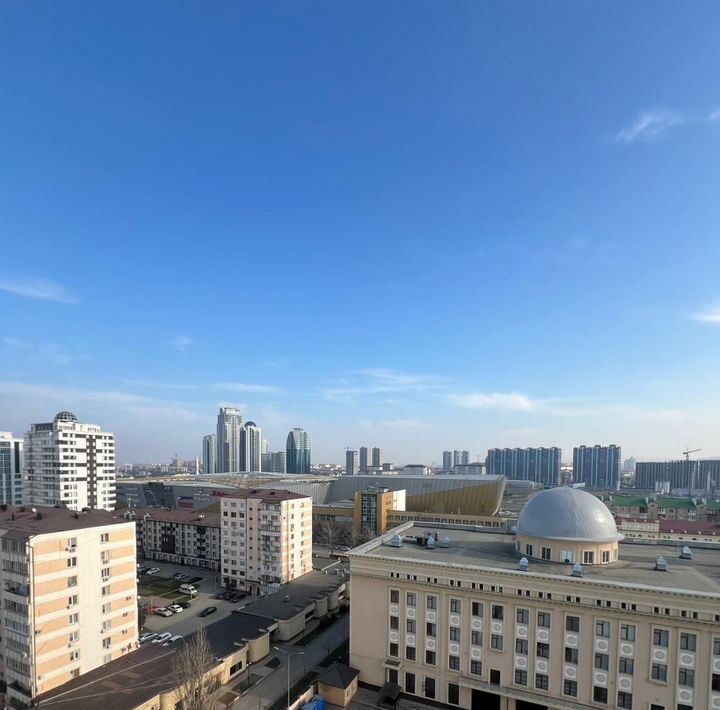 квартира г Грозный р-н Заводской ул. Муслима Г. Гайрбекова, 68к 2 фото 15