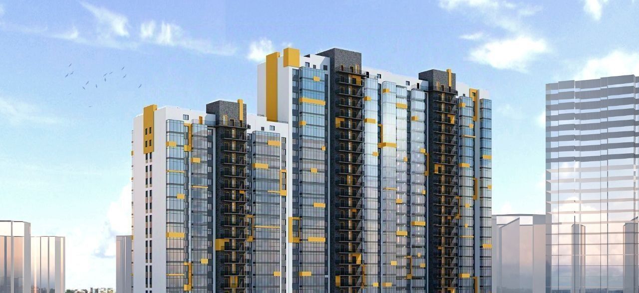 квартира г Красноярск р-н Кировский ул Аральская 53а ЖК «Мичуринские аллеи» фото 10