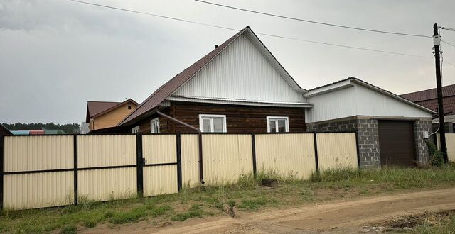 дом п Светлый р-н Октябрьский ул Лазурная фото