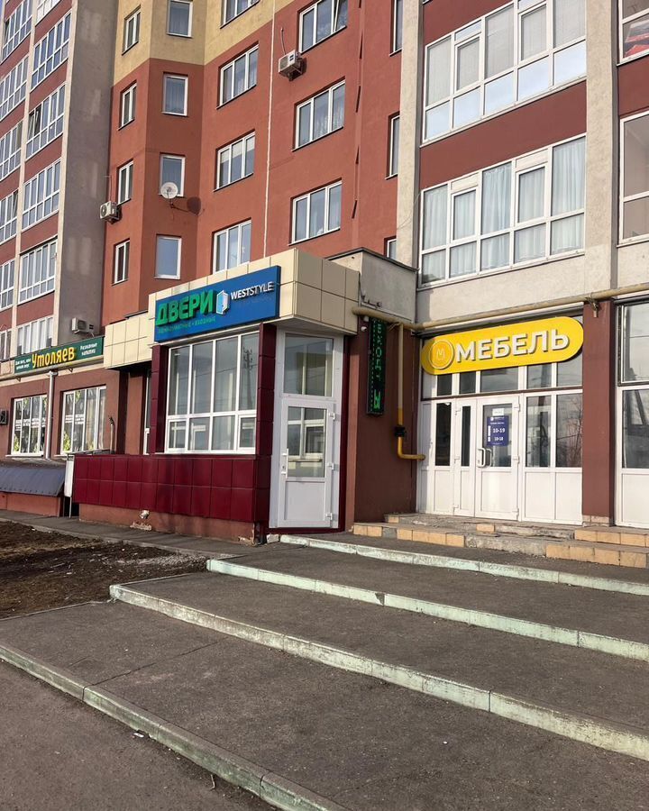 торговое помещение г Иваново р-н Октябрьский ул Революционная 24к/1 фото 1