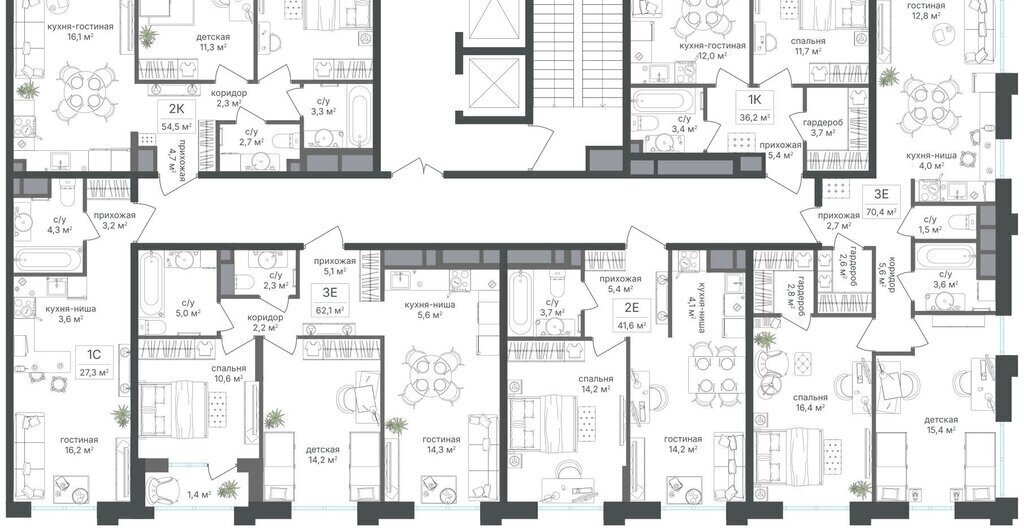 квартира г Москва метро Коптево САО Головинский ЖК «Михалковский» фото 2
