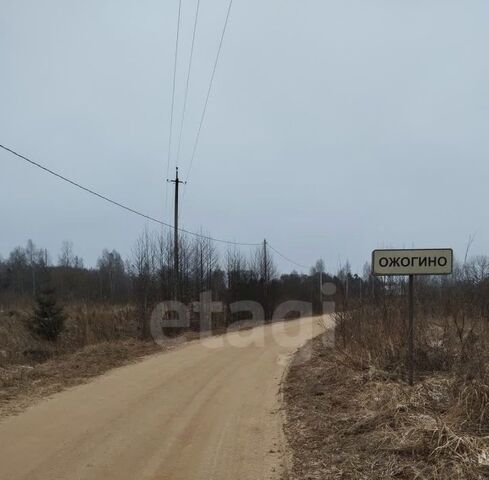 земля д Ожогино ул Дачная Малоярославецкий район, пос, Ерденево с фото