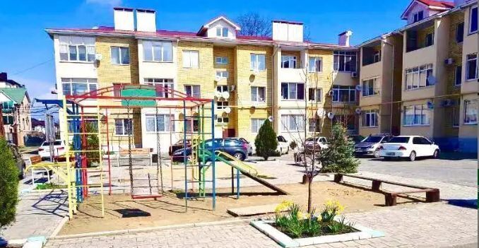 квартира г Анапа микрорайон Алексеевка ул Станичная 30в фото 14