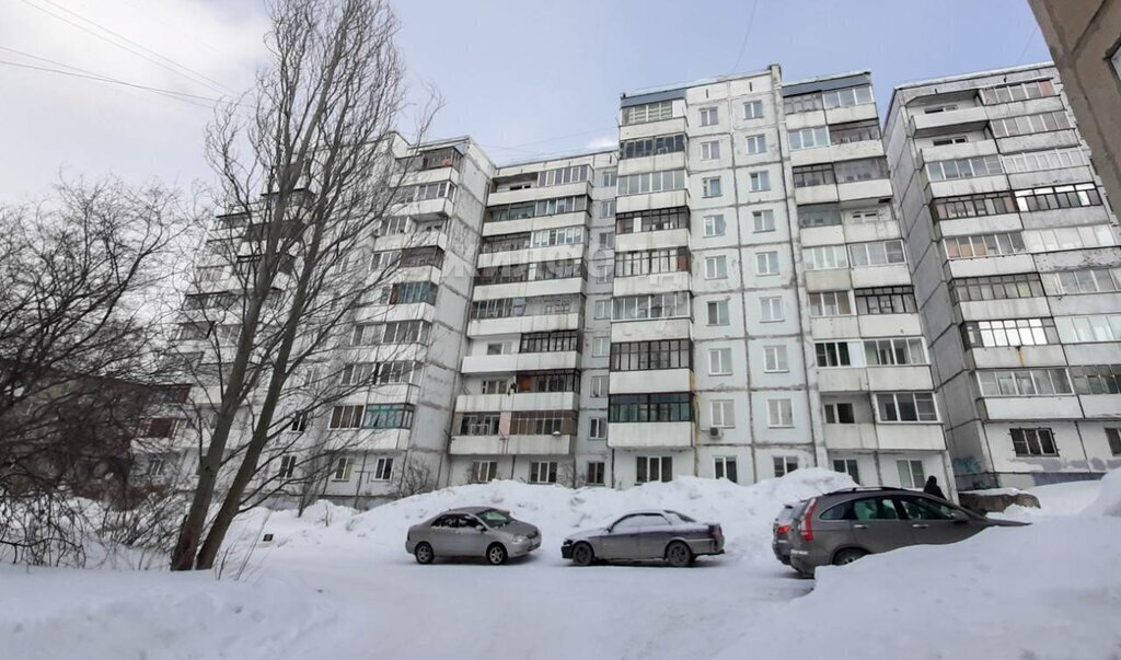 квартира г Новосибирск р-н Октябрьский Речной вокзал ул Выборная 117 фото 8