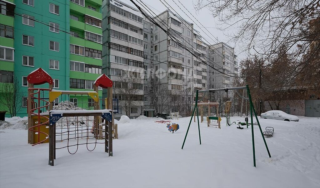 квартира г Новосибирск р-н Октябрьский Речной вокзал ул Выборная 117 фото 10