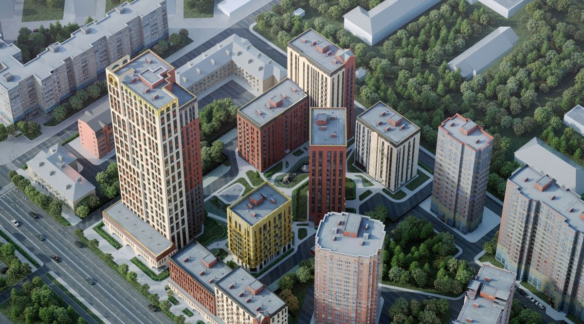 квартира г Новосибирск р-н Заельцовский Заельцовская ЖК «Русское солнце» 2 фото 3