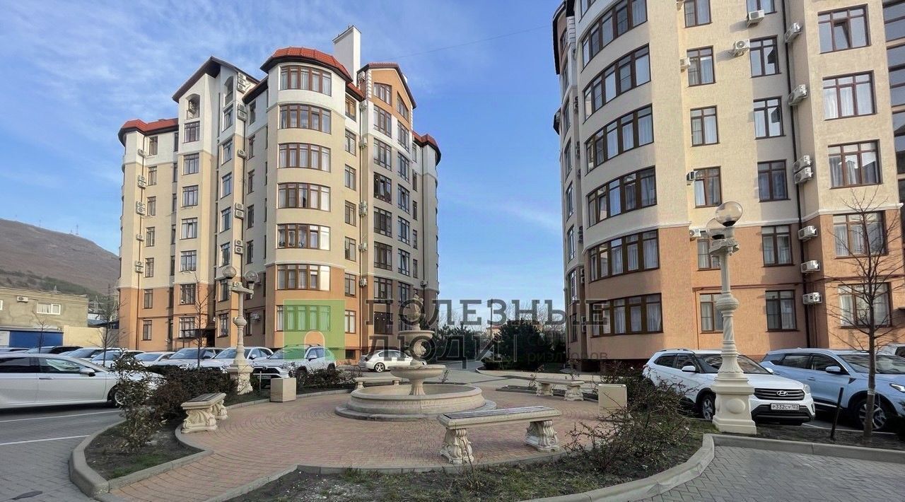 квартира г Геленджик ул Курортная 14бк/2 Центр фото 14