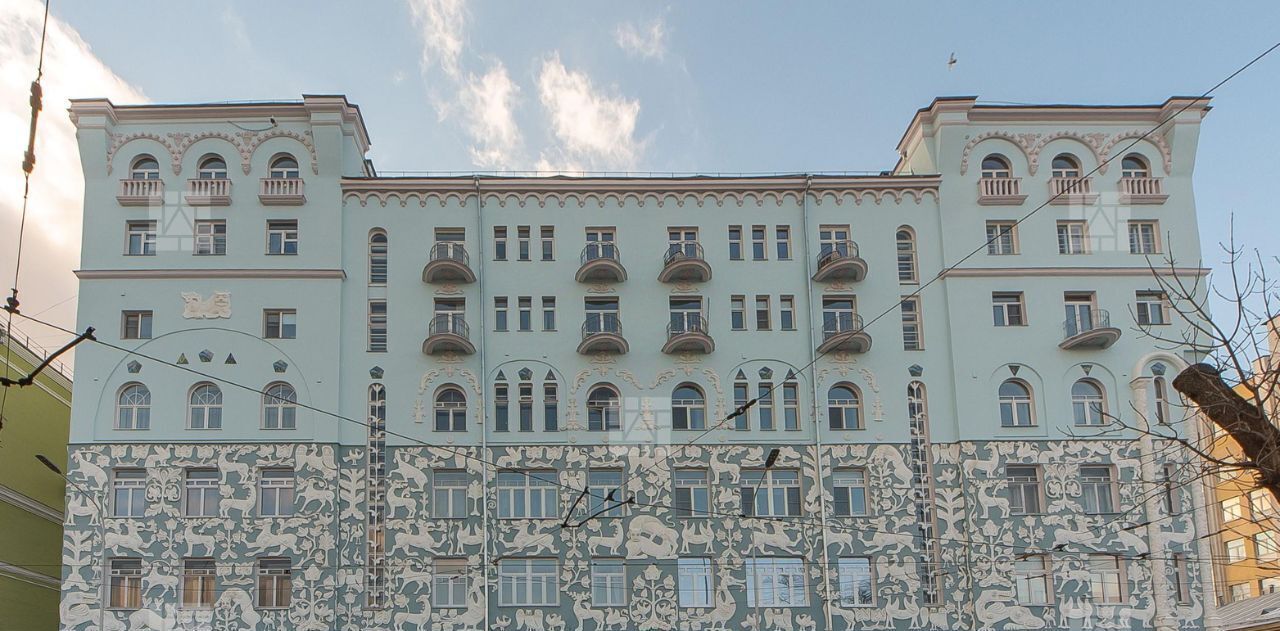 квартира г Москва метро Чистые пруды Бауманка б-р Чистопрудный 14с/3 фото 34