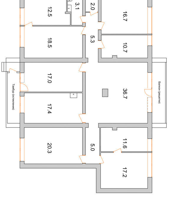 офис г Москва метро Люблино ул Армавирская 4к/2 фото 27