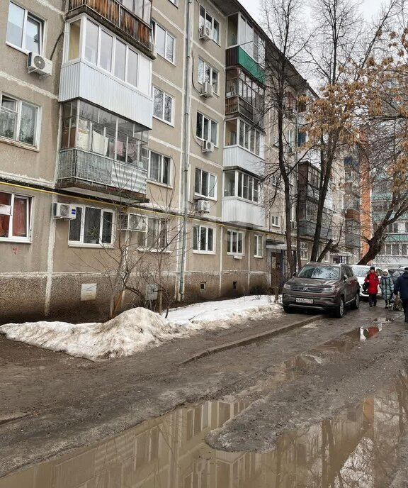 квартира г Уфа р-н Кировский ул Гафури 52 фото 12