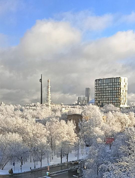 квартира г Москва метро Филевский парк ул Кастанаевская 32 фото 28