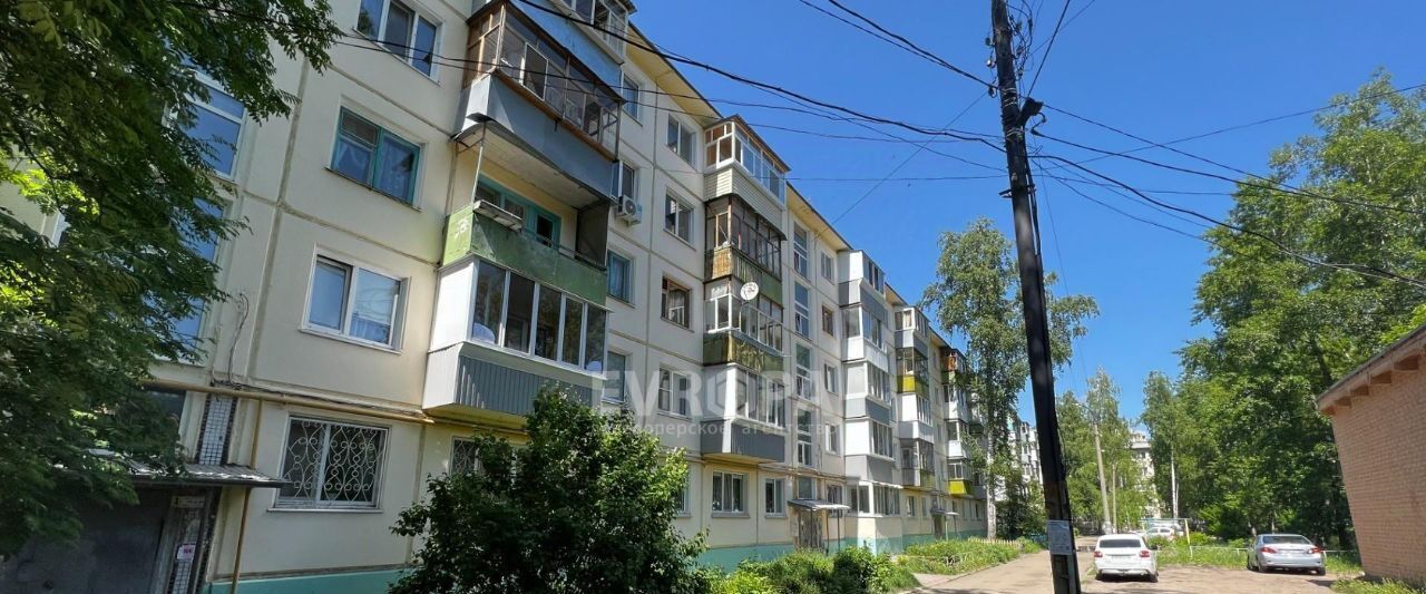 квартира г Ульяновск р-н Железнодорожный пр-кт Гая 55 фото 1
