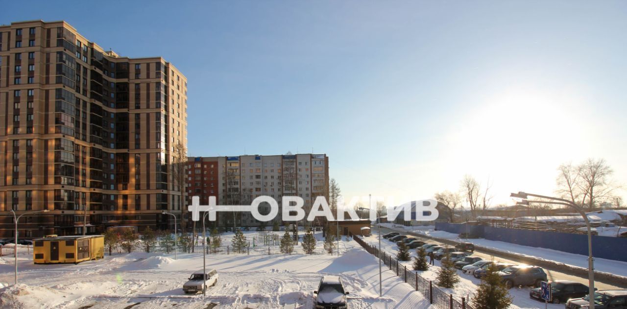 квартира г Новосибирск Золотая Нива ул Воинская 69 фото 32