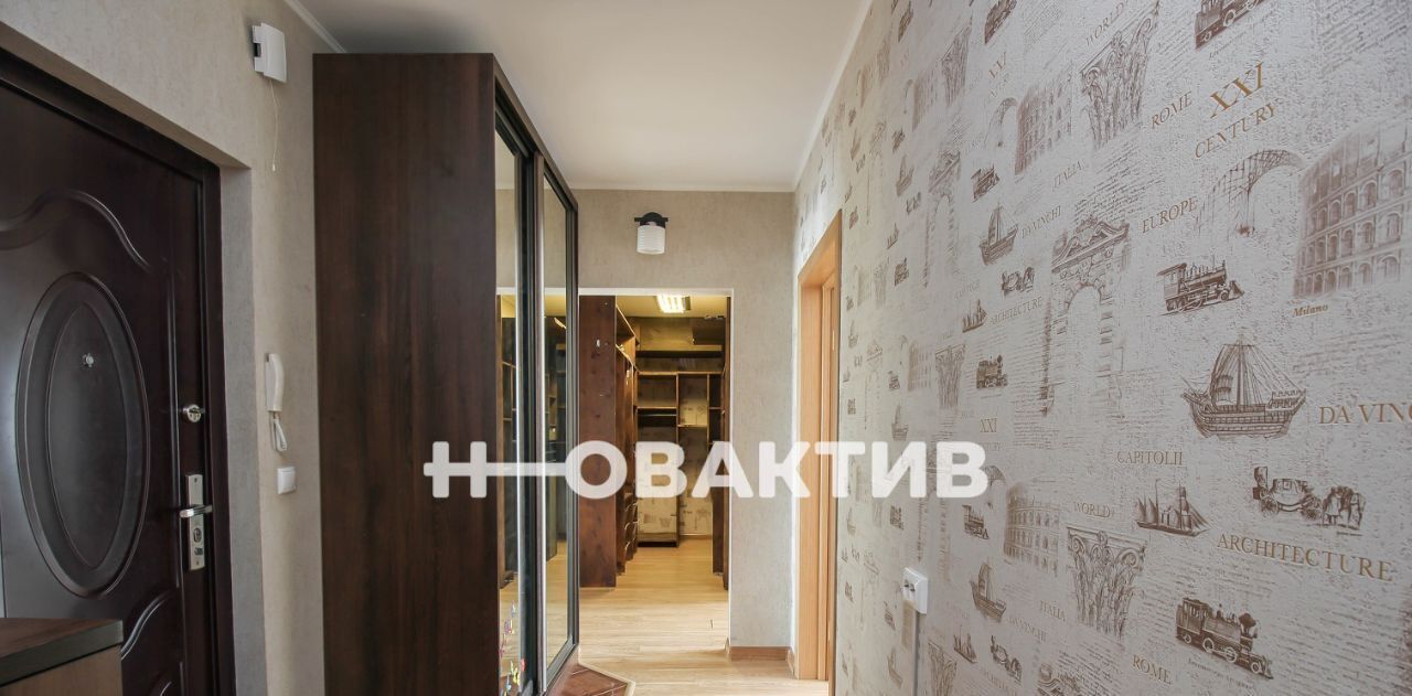 квартира г Новосибирск Золотая Нива ул Татьяны Снежиной 51 фото 13
