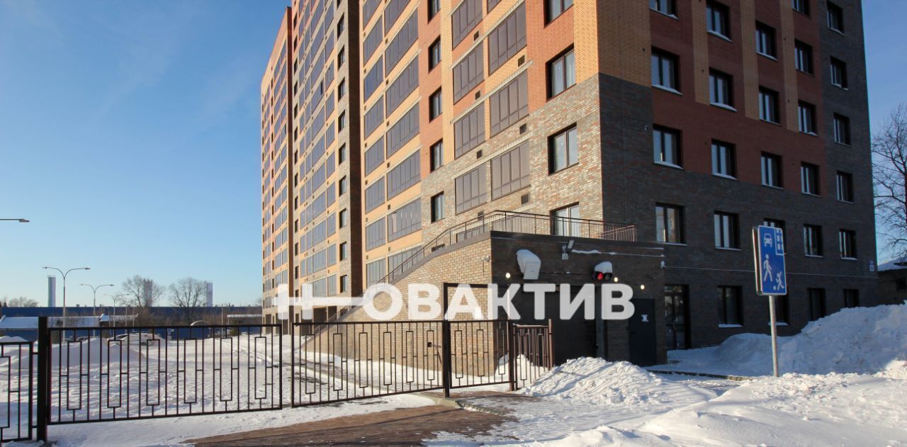квартира г Новосибирск Золотая Нива ул Воинская 69 фото 33