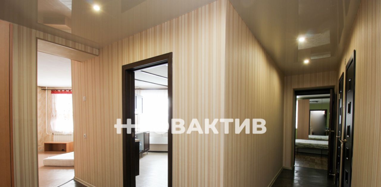 квартира г Новосибирск Заельцовская ул Тюленина 1 фото 22