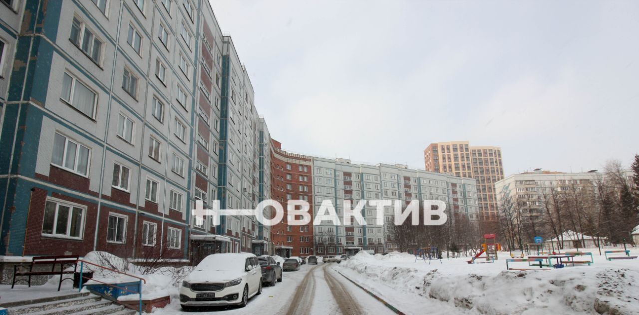 квартира г Новосибирск Заельцовская ул Тюленина 1 фото 31