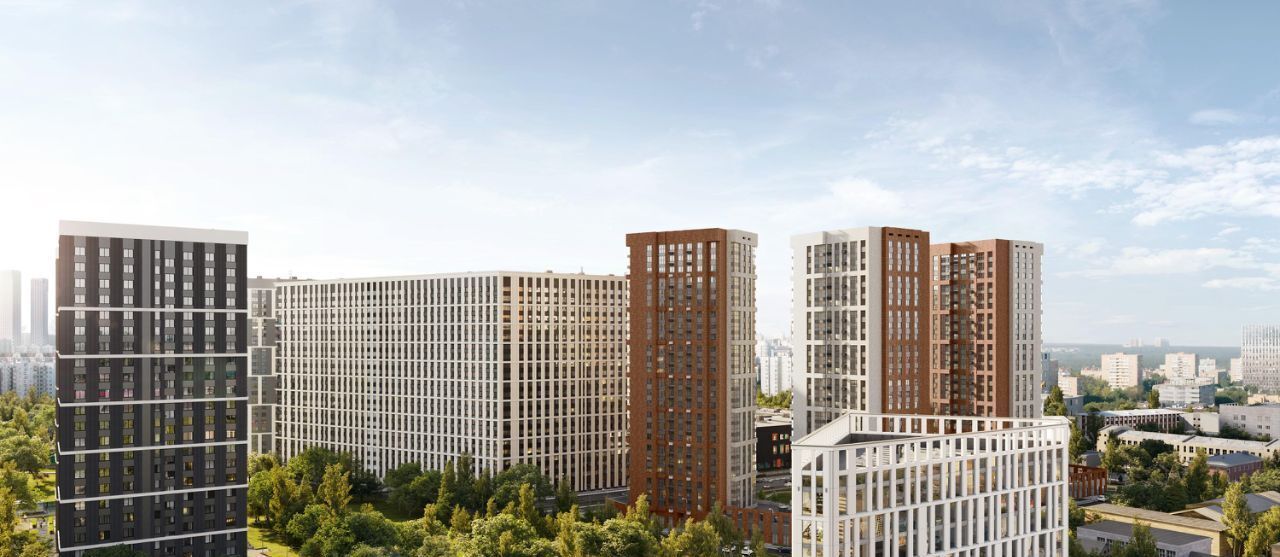 квартира г Москва ул Берзарина 32а поле, Октябрьское фото 9