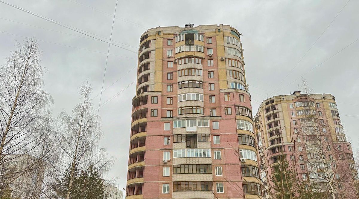 квартира г Ярославль р-н Дзержинский ул Строителей 3к/6 фото 33