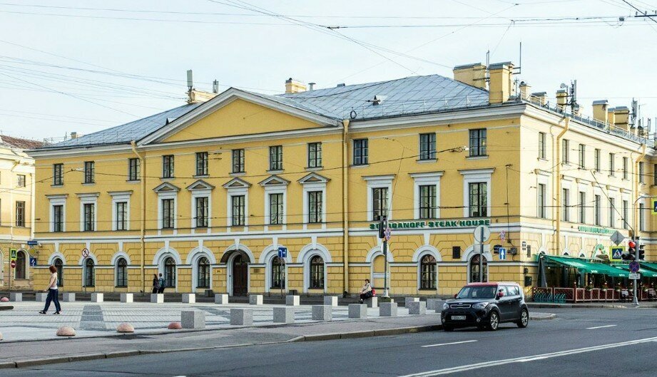 офис г Санкт-Петербург метро Адмиралтейская б-р Конногвардейский 4 фото 3