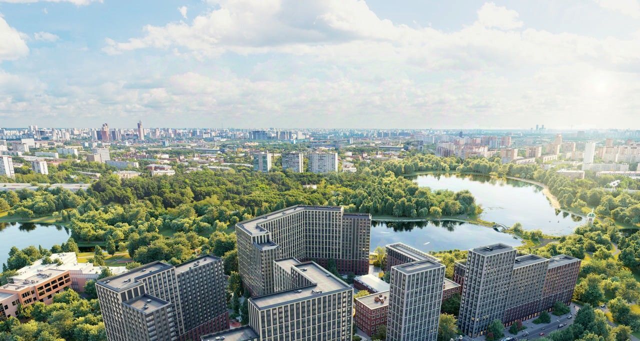 квартира г Москва метро Водный стадион САО Северный Головинский ЖК «Михалковский» фото 5