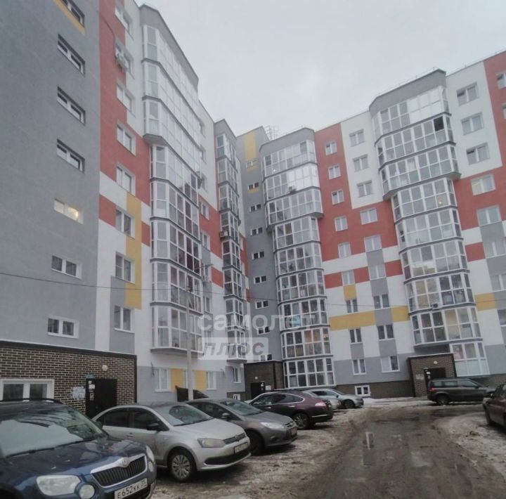 квартира г Череповец р-н Зашекснинский ул Городецкая 18 фото 1