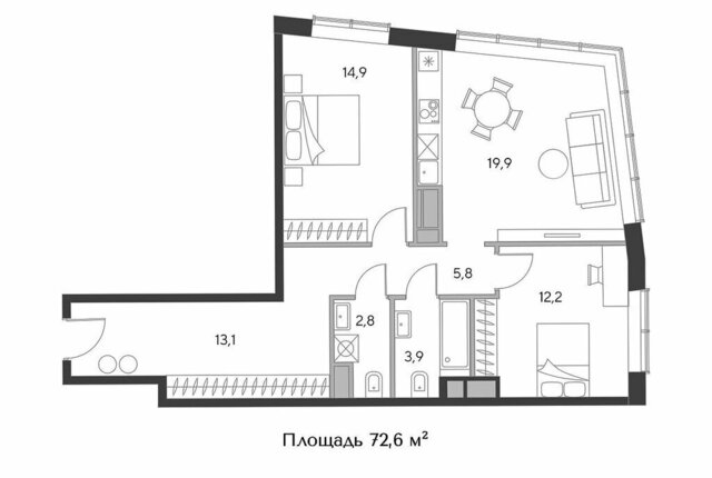 метро Чкаловская пл Курского Вокзала 1 фото