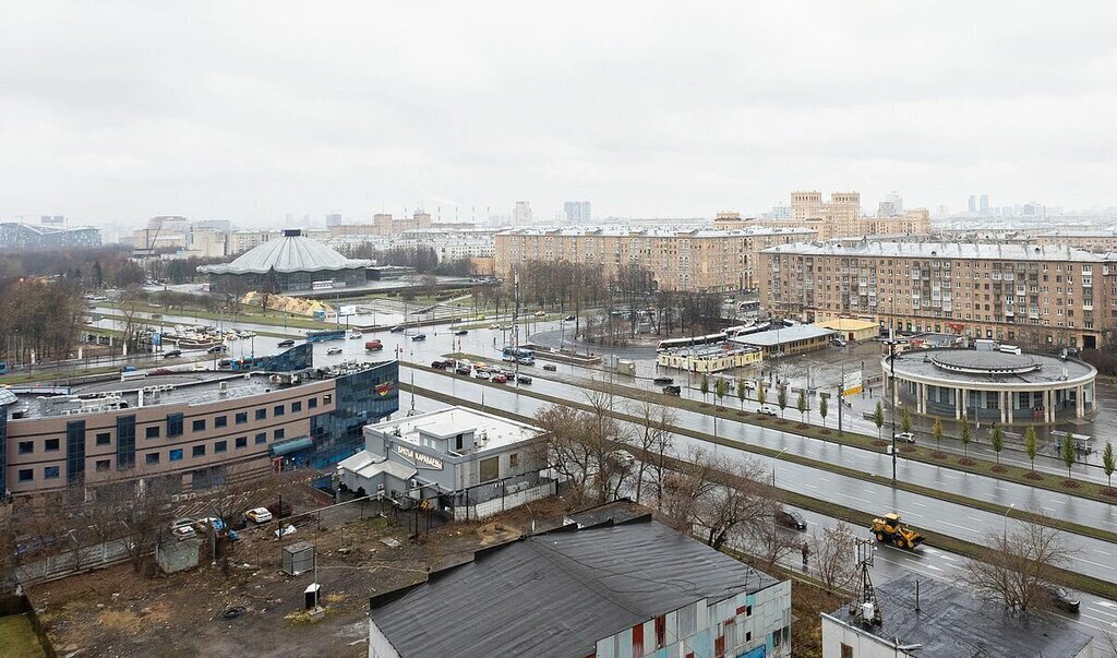 квартира г Москва метро Университет пр-кт Ломоносовский 25к/5 фото 18