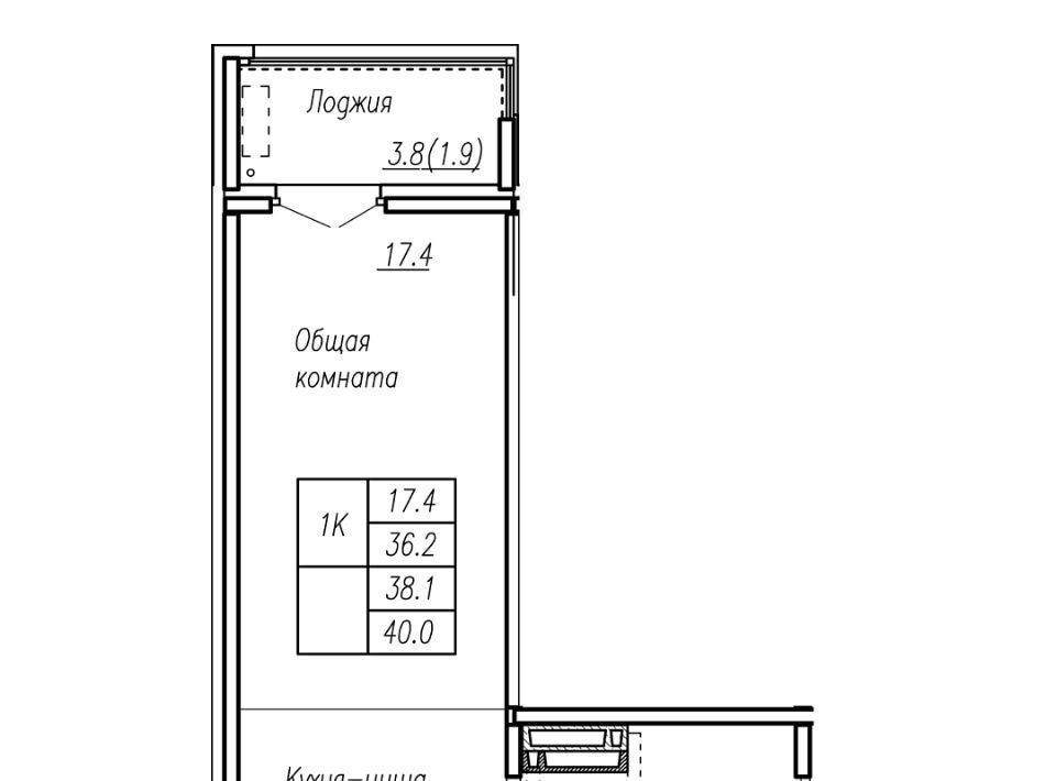 квартира г Барнаул р-н Ленинский ул Антона Петрова 210б фото 1