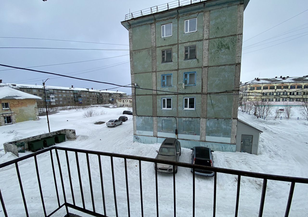 квартира г Воркута ул Линейная 1-я 1/3 фото 16