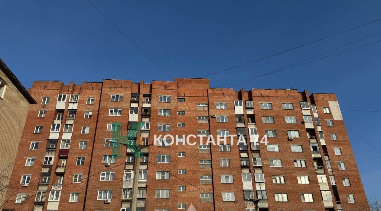 квартира г Челябинск р-н Тракторозаводский ул Культуры 98 фото 30