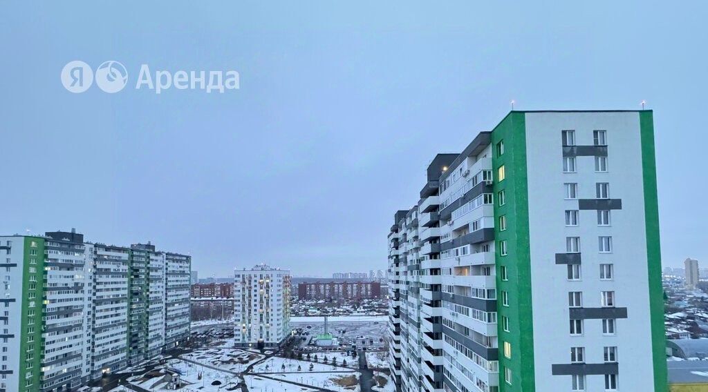 квартира г Тюмень р-н Центральный ул Велижанская 68 фото 16