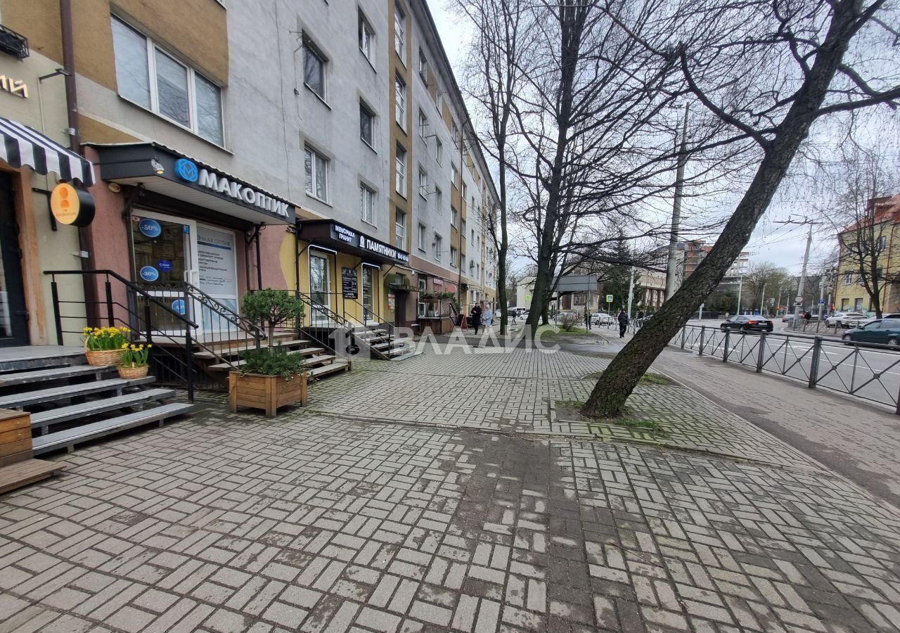 квартира г Калининград р-н Ленинградский ул Горького 12 фото 10