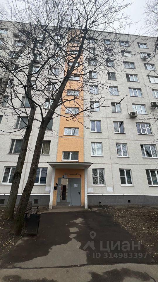 квартира г Москва ЮЗАО Рязанский ул 4-я Новокузьминская 9/1 Московская область фото 17